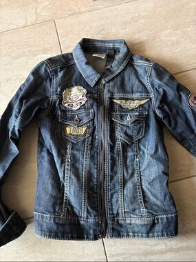 Harley-Davidson XS Jean jacket